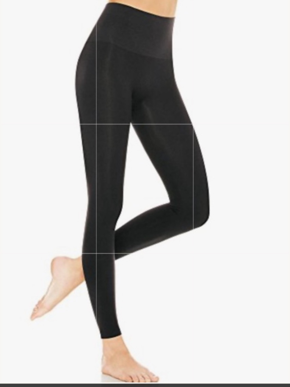 Spanx Assets XL Pull-On Stretch Shapewear Leggings. Women’s Sz-XL. Black | EUC